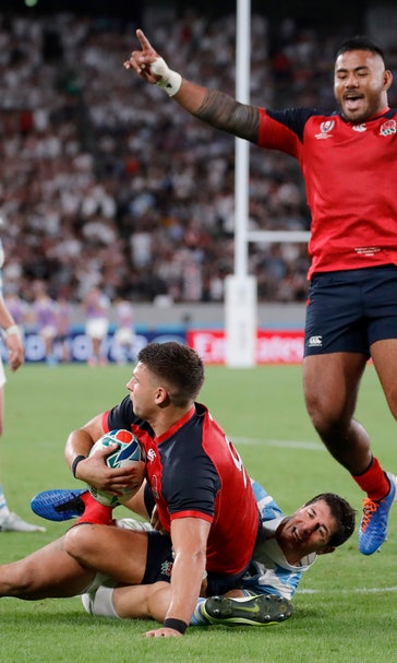 Tuilagi enjoying Rugby World Cup for as long as he can
